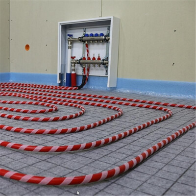 Fußbodenheizung Klettsysteme