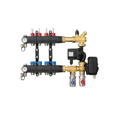 Verteiler-, Regeltechnik  - SmartHome