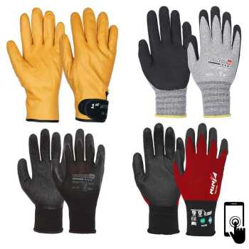 Test Sets Handschuhe