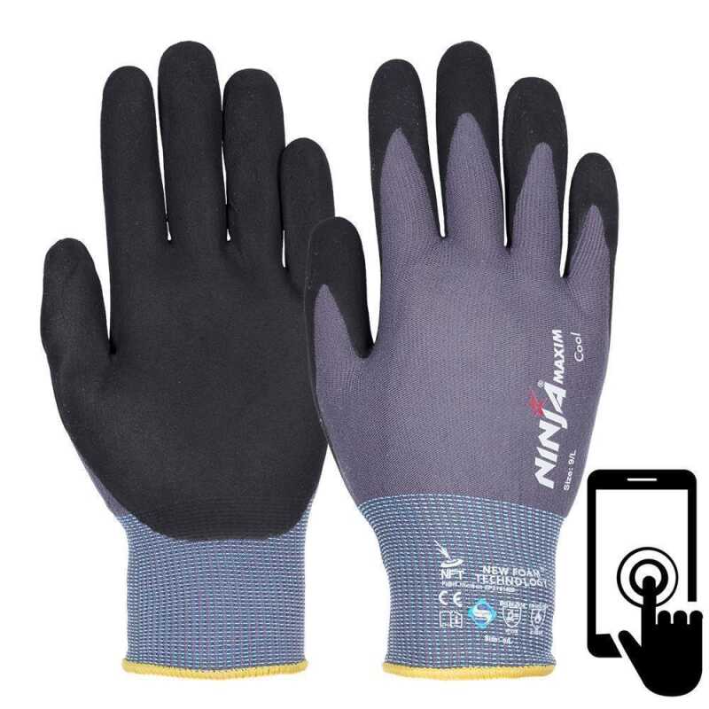 Ninja Maxim Montagehandschuh atmungsaktiv Gr&ouml;&szlig;e: 7