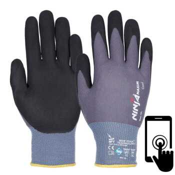 Ninja Maxim Montagehandschuh atmungsaktiv Gr&ouml;&szlig;e: 7