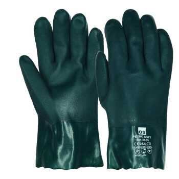 Petro Soft, 35 cm Gr&ouml;&szlig;e: 10, Baumwollhandschuh...