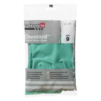 WorkLife Chemitril Gr&ouml;&szlig;e: 7-11, Gr&uuml;ner...