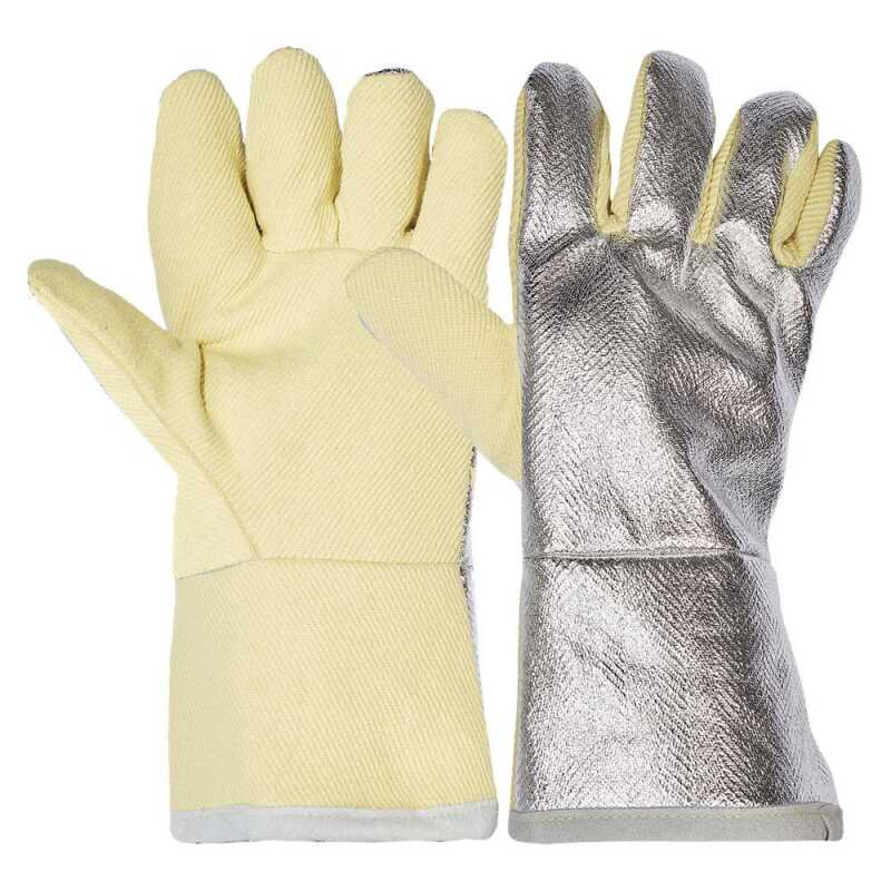 Scaup Alu Aramid Gr&ouml;&szlig;e: 10, Zweilagiger Aramidhandschuh mit einem Aluminiumhandr&uuml;cken