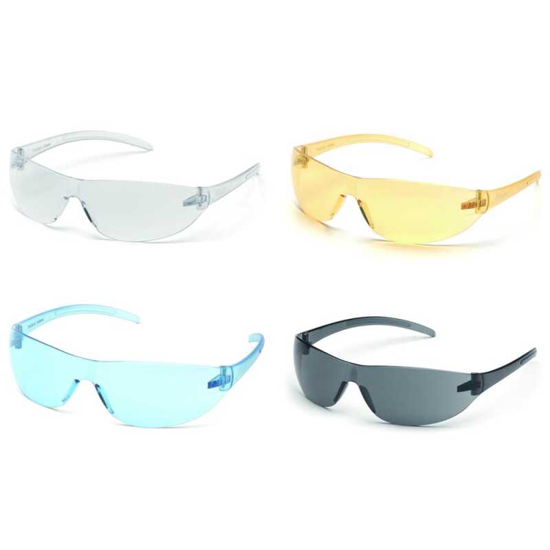 Schutzbrille Alair, schlagfeste antikratz Polycarbonatbrille, sch&uuml;tzt vor sch&auml;dlichen UV-Strahlen, EN 166