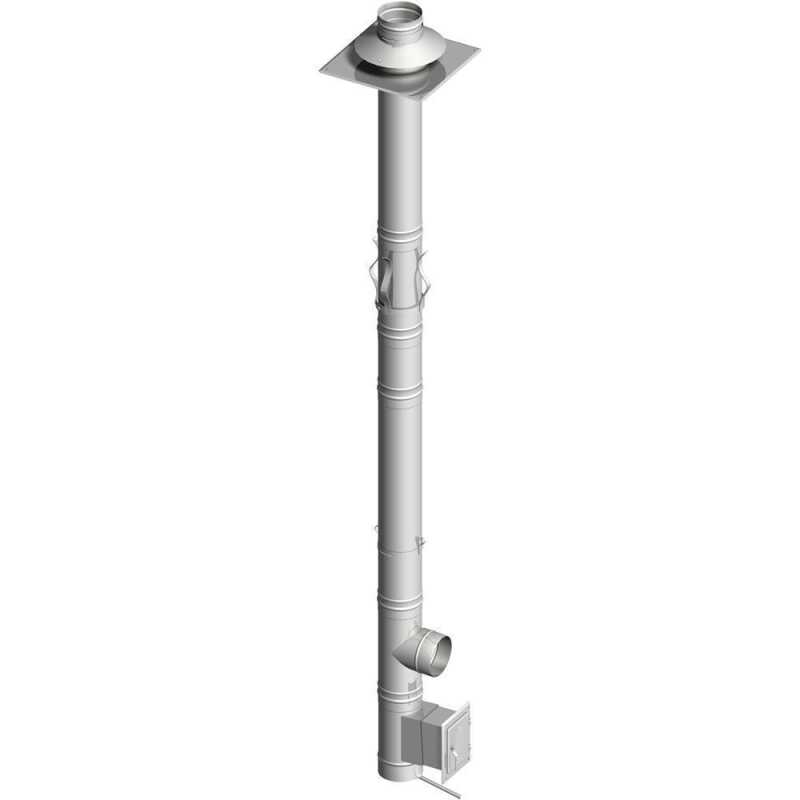 SEM AQUA FU f&uuml;r Unterdruck Bausatz 1 Bauh&ouml;he ca.7 lfdm  DN 130