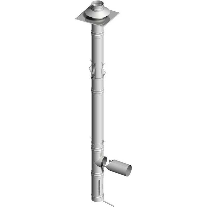 SEM AQUA FU f&uuml;r Unterdruck Bausatz 2 Bauh&ouml;he ca. 6 m  DN 113