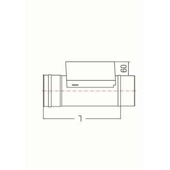 SEM AQUA FU f&uuml;r Unterdruck Reinigung f&uuml;r Unterdruck 14x20 incl. Kondensatsperre  DN 150