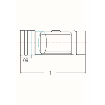 SEM AQUA FU f&uuml;r Unterdruck Reinigung f&uuml;r Unterdruck zylindrisch  DN 130