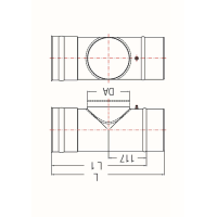 SEM AQUA FU für Unterdruck Grund-Element  DN 300 2
