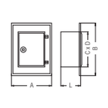 SEM AQUA FU f&uuml;r Unterdruck Reinigungst&uuml;r 14x20 mit Schiebestutzen  200 mm