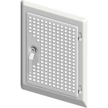 SEM AQUA FU f&uuml;r Unterdruck Reinigungst&uuml;r 14x20 mit L&uuml;ftungsgitter