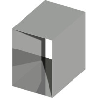 SEM AQUA FU für Unterdruck Schiebestutzen 140x200x 200 