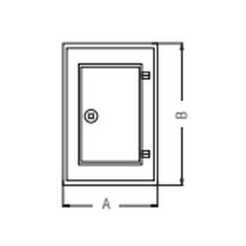 SEM AQUA FU f&uuml;r Unterdruck Reinigungst&uuml;r 15x30