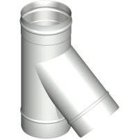 SEM AQUA FU für Unterdruck T-Stück 45 Grad  f&uuml