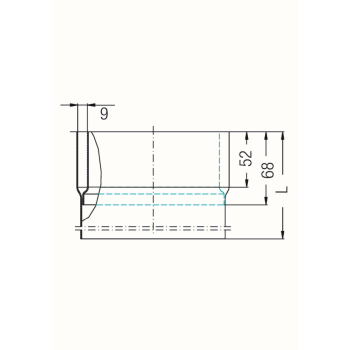 SEM AQUA FU f&uuml;r Unterdruck Doppeltes Wandfutter 100 mm