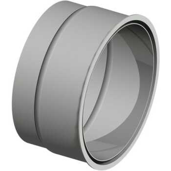 SEM AQUA FU f&uuml;r Unterdruck Doppeltes Wandfutter 100 mm  DN 120
