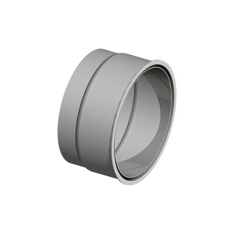 SEM AQUA FU f&uuml;r Unterdruck Doppeltes Wandfutter 100 mm  DN 160