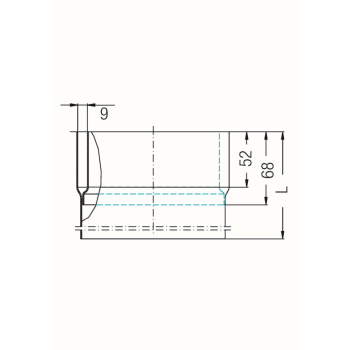 SEM AQUA FU f&uuml;r Unterdruck Doppeltes Wandfutter 100 mm  DN 200