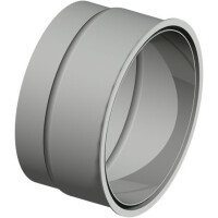 SEM AQUA FU für Unterdruck Doppeltes Wandfutter 100 mm 