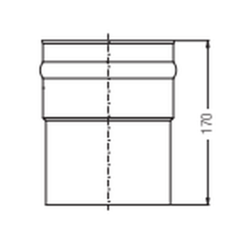 SEM AQUA FU f&uuml;r Unterdruck Adapter f&uuml;r gek&uuml;rzte Rohre  DN 250