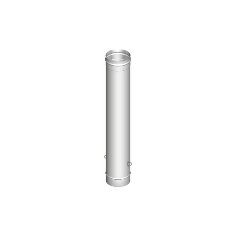 SEM AQUA FU Rohr 1000 mm mit Abla&szlig;&ouml;se oder Abstandhalter