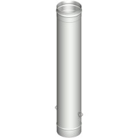 SEM AQUA FU für Unterdruck Rohr 1000 mm mit Ablaß
