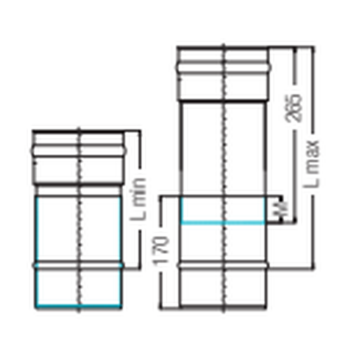 SEM AQUA FU f&uuml;r Unterdruck L&auml;ngenausgleich  DN 120