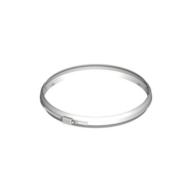 SEM AQUA FU f&uuml;r Unterdruck Klemmband mit Schraubverschluss  DN 120
