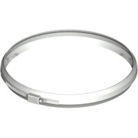SEM AQUA FU für Unterdruck Klemmband mit Schraubverschl