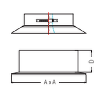 SEM AQUA FU f&uuml;r Unterdruck Schachtabdeckung mit...