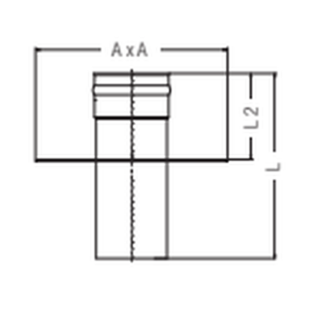 SEM AQUA FU f&uuml;r Unterdruck Schachtabdeckung FE  DN 120