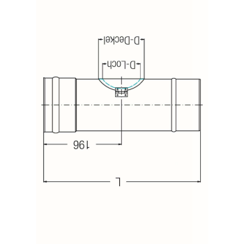 SEM AQUA FU f&uuml;r Unterdruck Inspektionselement f&uuml;r Unterdruck  DN 180