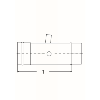 SEM AQUA FU f&uuml;r Unterdruck Rohr  270 BL mit KA + M&Ouml;  DN 113