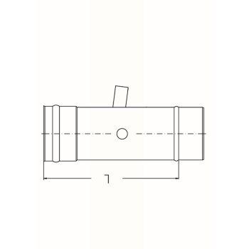 SEM AQUA FU f&uuml;r Unterdruck Rohr  270 BL mit KA + M&Ouml;  DN 150