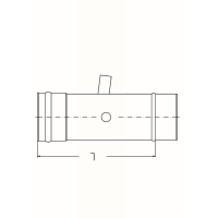 SEM AQUA FU für Unterdruck Rohr  270 BL mit KA + M&Ouml
