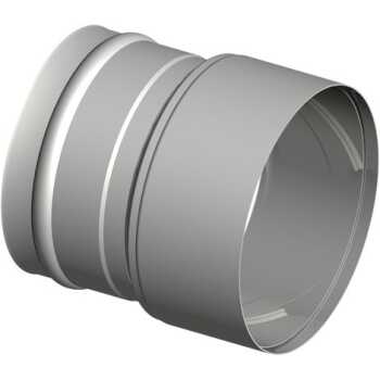SEM AQUA FU doppeltes Wandfutter f&uuml;r Unterdruck Rauchrohrdicke max. 2,0mm D160 DN150