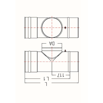 SEM AQUA FU AL Grund-Element  DN 130