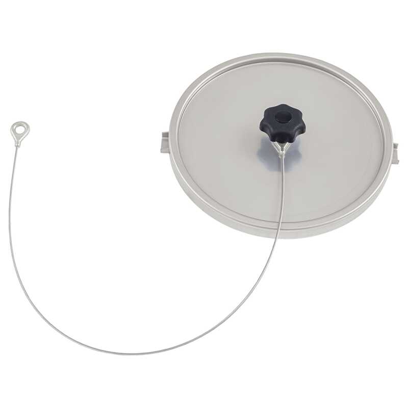SEM AQUA FU AL Deckel AL NT  DN 130