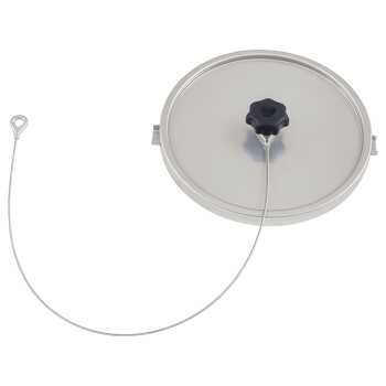 SEM AQUA FU AL Deckel AL NT  DN 130