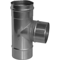 SEM AQUA FU AL T-Stück 87 Grad  AL  DN 100 1