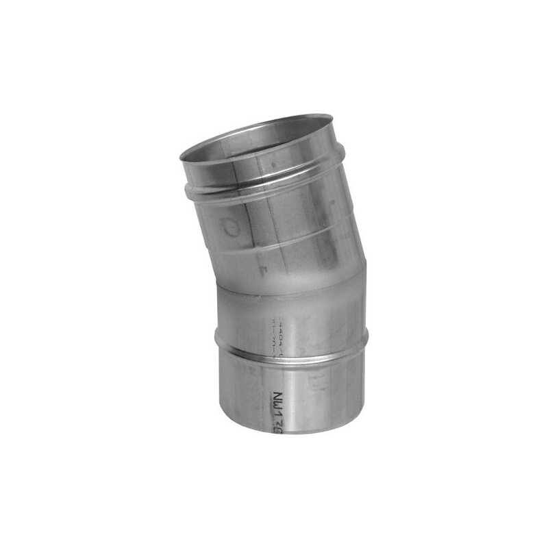 SEM AQUA FU AL Bogen 15 Grad  AL  DN 300