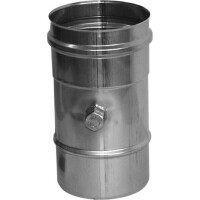 SEM AQUA FU AL Rohr mit Messöffnung   DN 100 1
