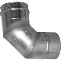 SEM AQUA FU AL Bogen 87 Grad  AL  DN 080 1