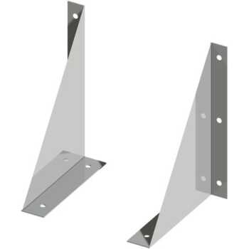 SEM VARIO II Wandkonsole Wandabstand 50mm  DN 080