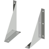 SEM VARIO II Wandkonsole Wandabstand 50mm  DN