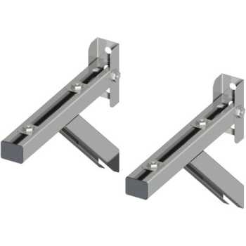 SEM VARIO II Wandkonsole Wandabstand 50 - 100mm  DN 100