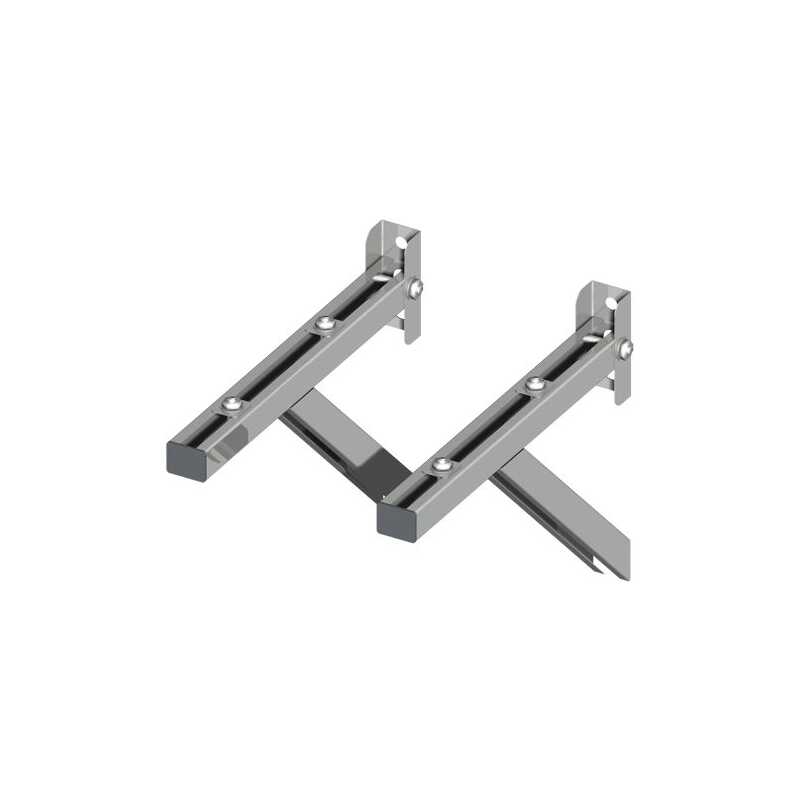 SEM VARIO II Wandkonsole  Wandabstand 100 - 200mm  DN 150