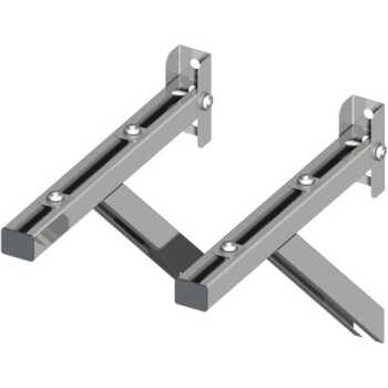 SEM VARIO II Wandkonsole  Wandabstand 100 - 200mm  DN 150