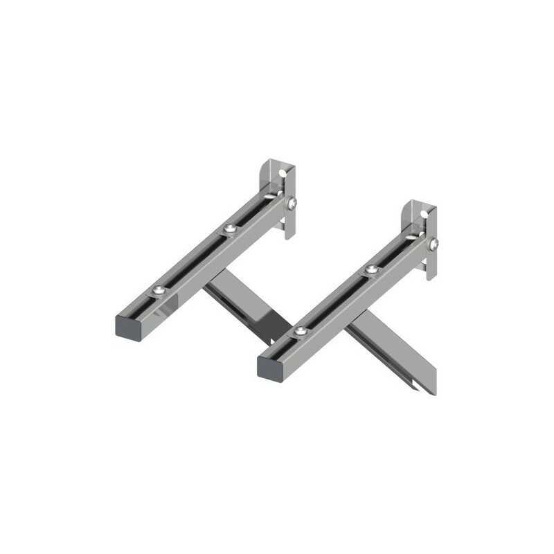 SEM VARIO II Wandkonsole  Wandabstand 100 - 250mm  DN 180